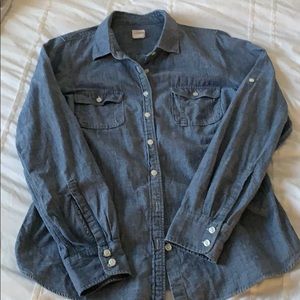 J Crew Denim Shirt